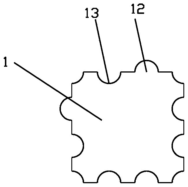 A concrete permeable pavement, its laying method and its maintenance and repair method