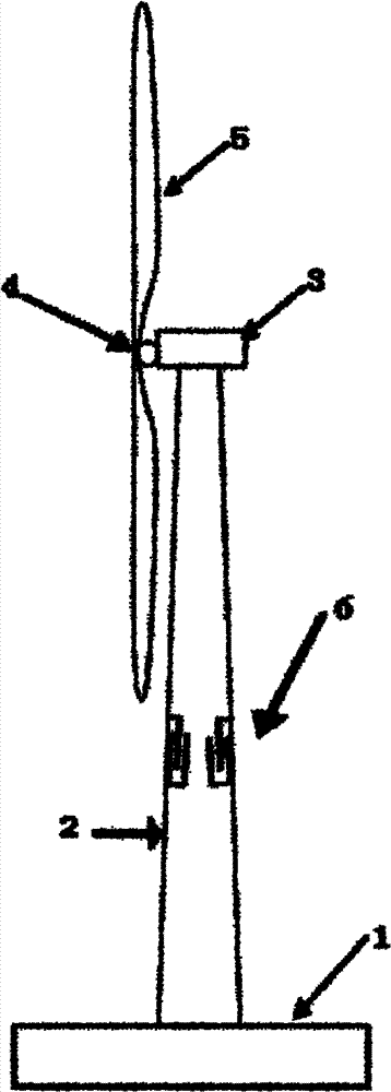 Damping device and wind power generation tower using same