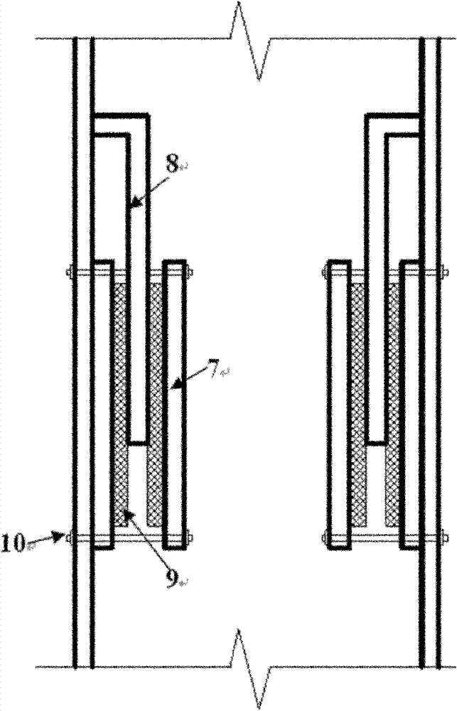 Damping device and wind power generation tower using same
