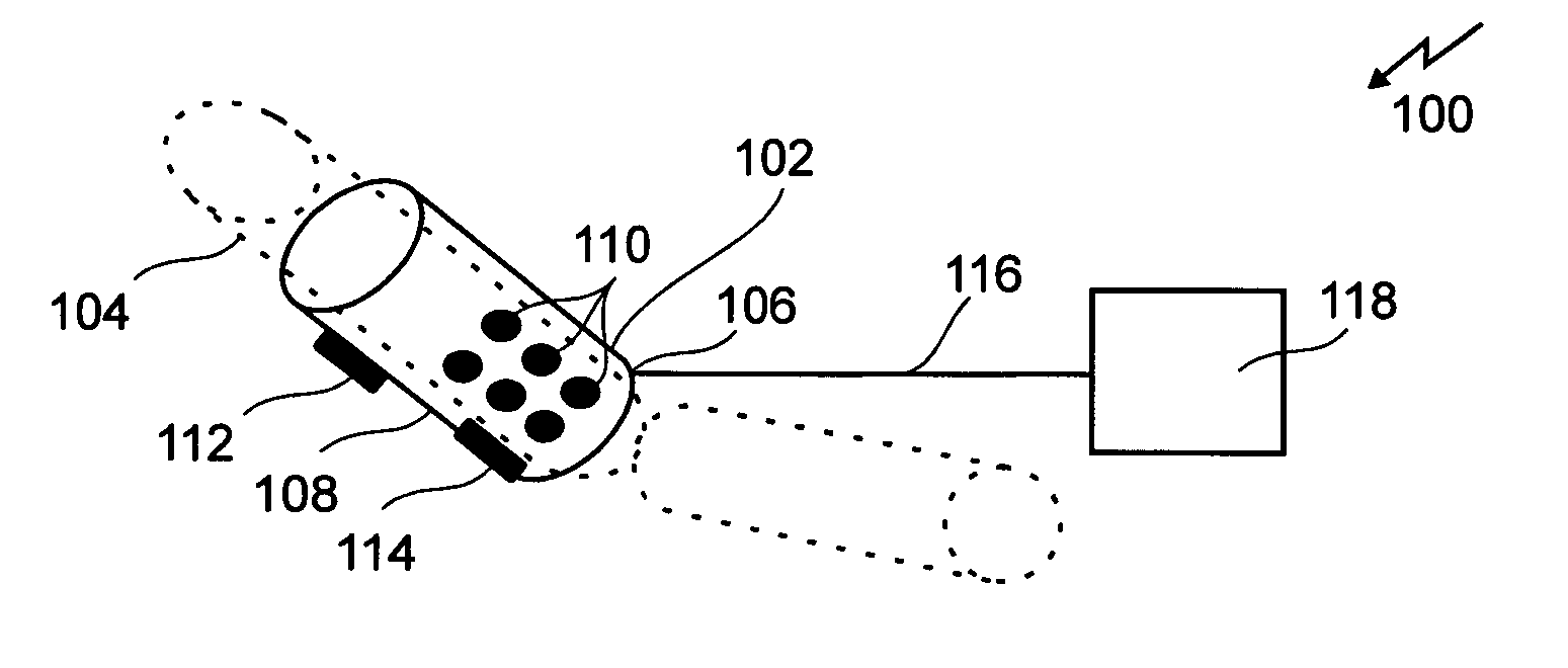 Method and device for measuring systolic and diastolic blood pressure and heart rate