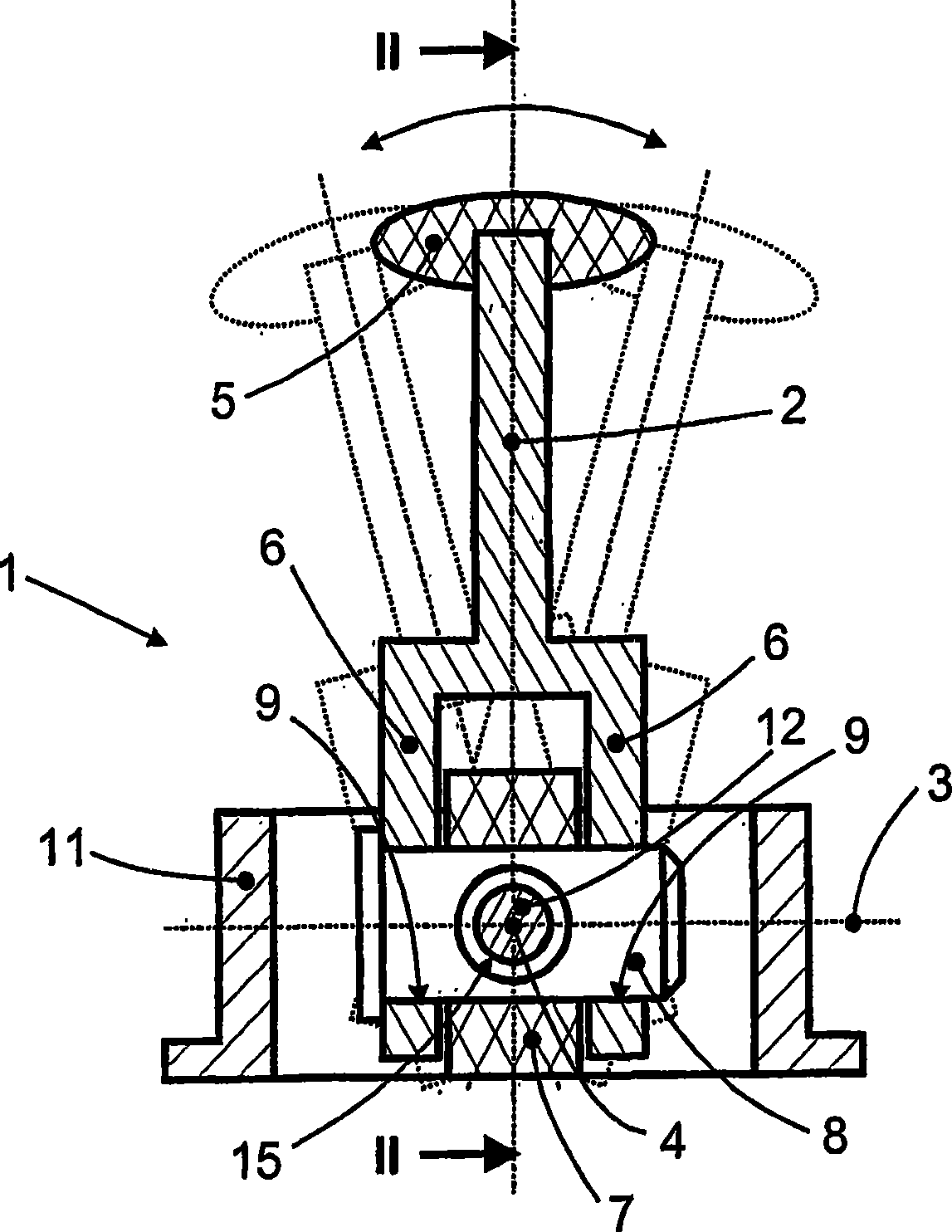 Shifting console of a motor vehicle transmission