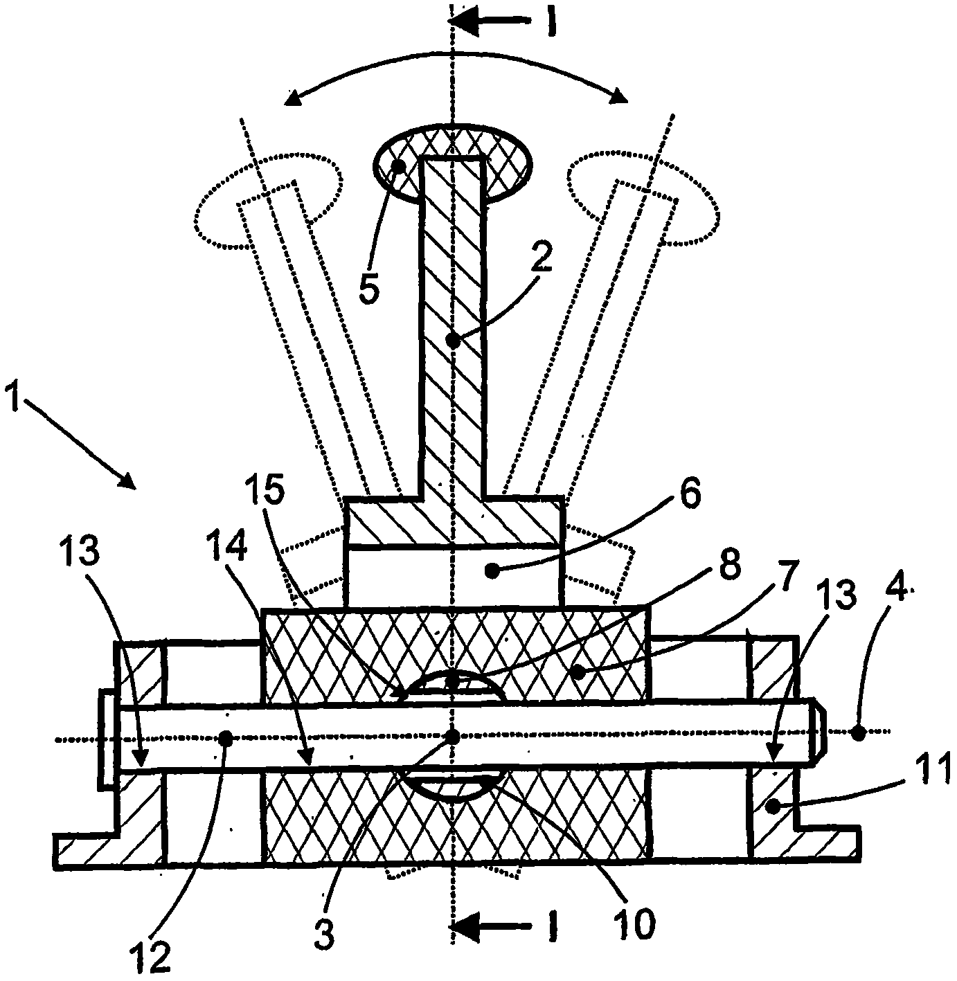 Shifting console of a motor vehicle transmission