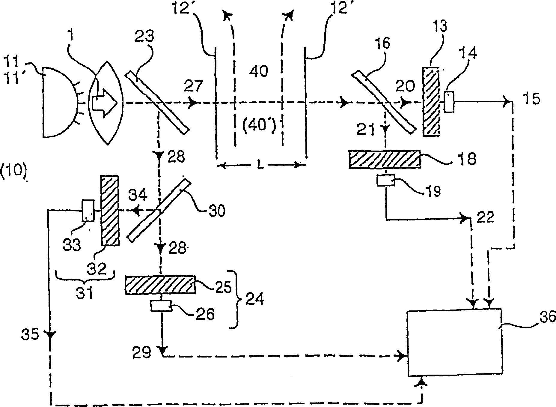 Method and apparatus for producing gaseous medium