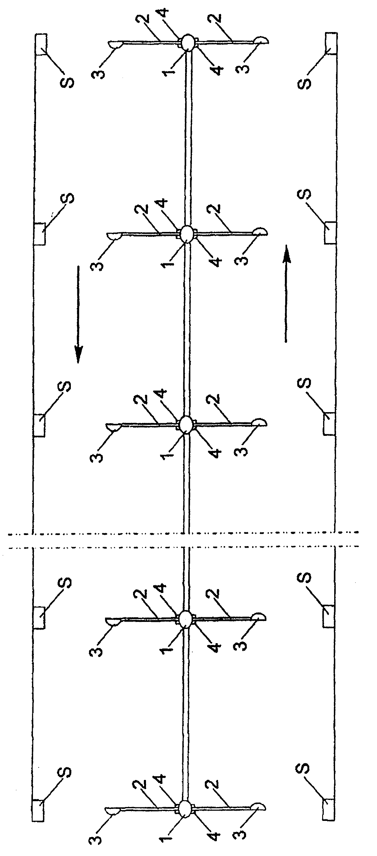 Foggy road vehicle anti-collision circuit and devices thereof