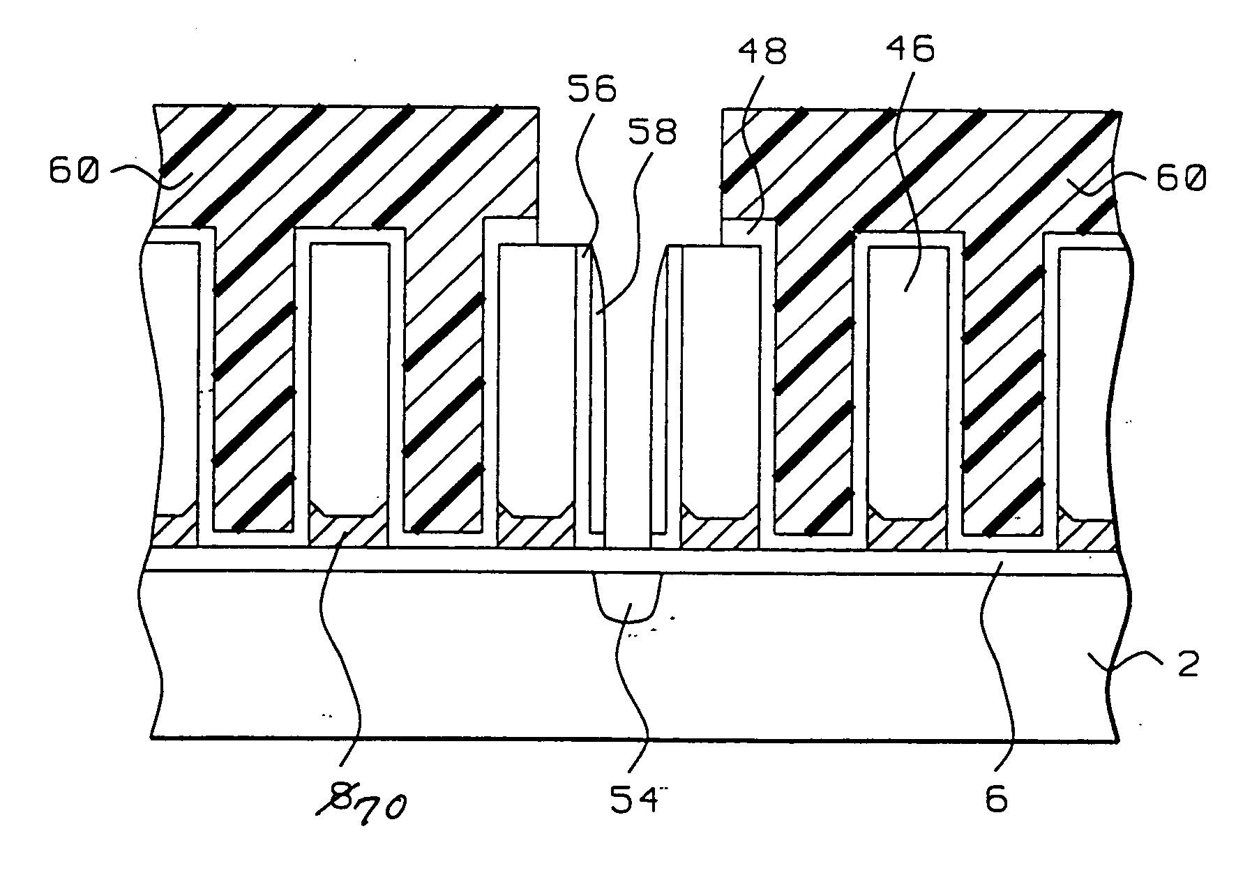 Structure and fabricating method to make a cell with multi-self-alignment in split gate flash