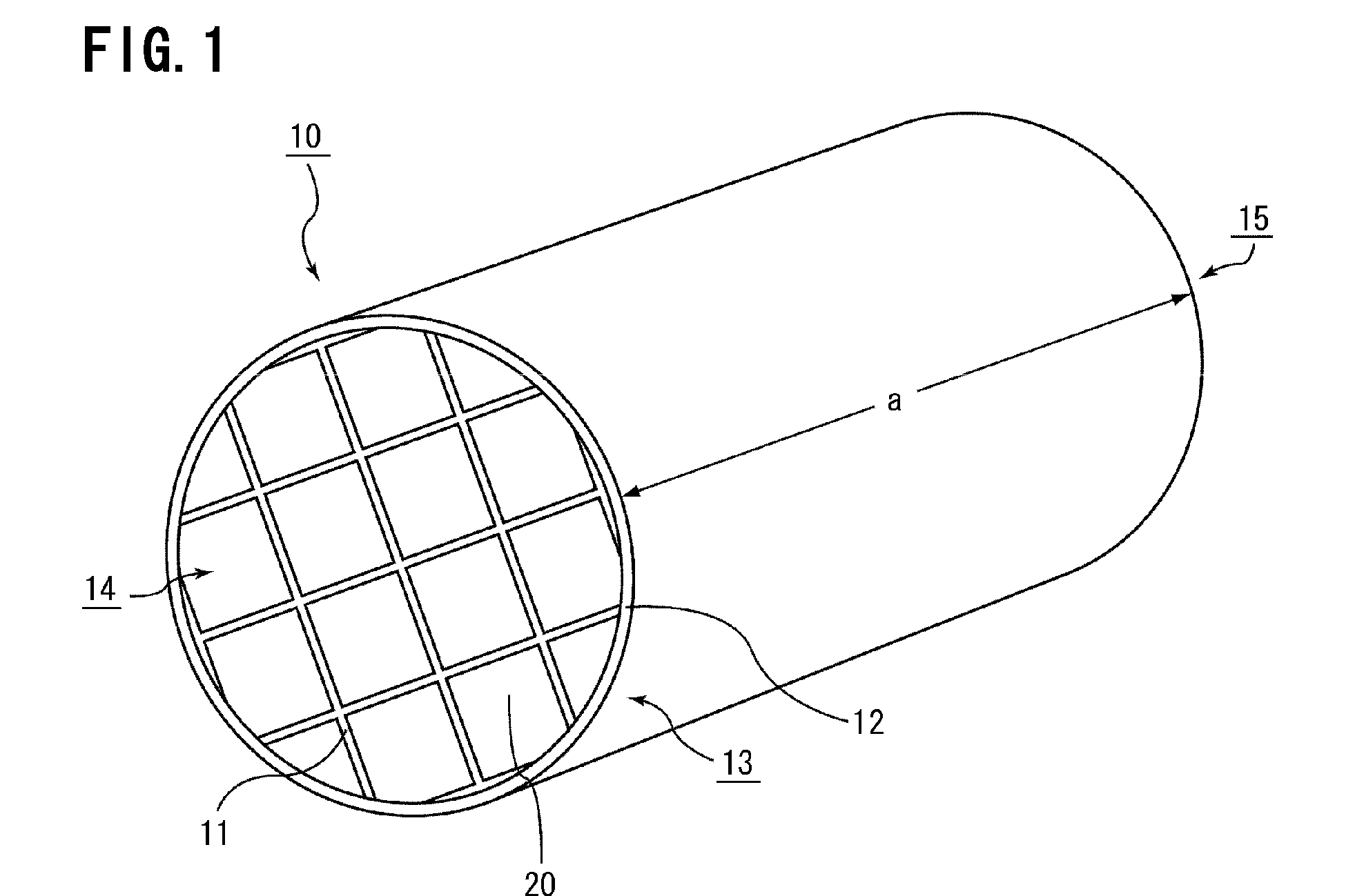 Honeycomb filter