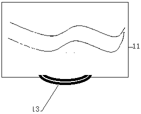 A temperature and pressure automatic temperature compensation battery