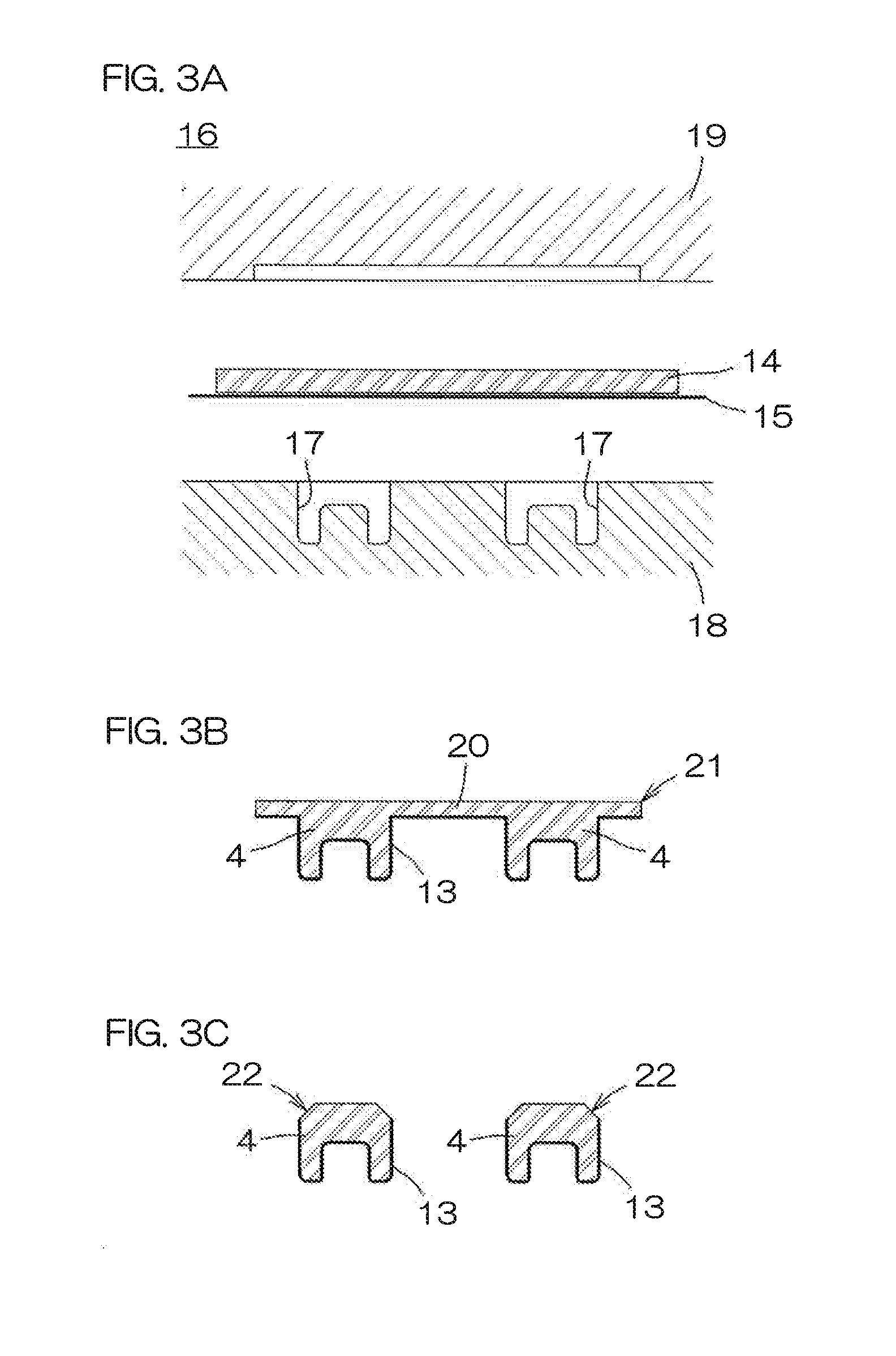 Medical rubber closure and method for manufacturing the same