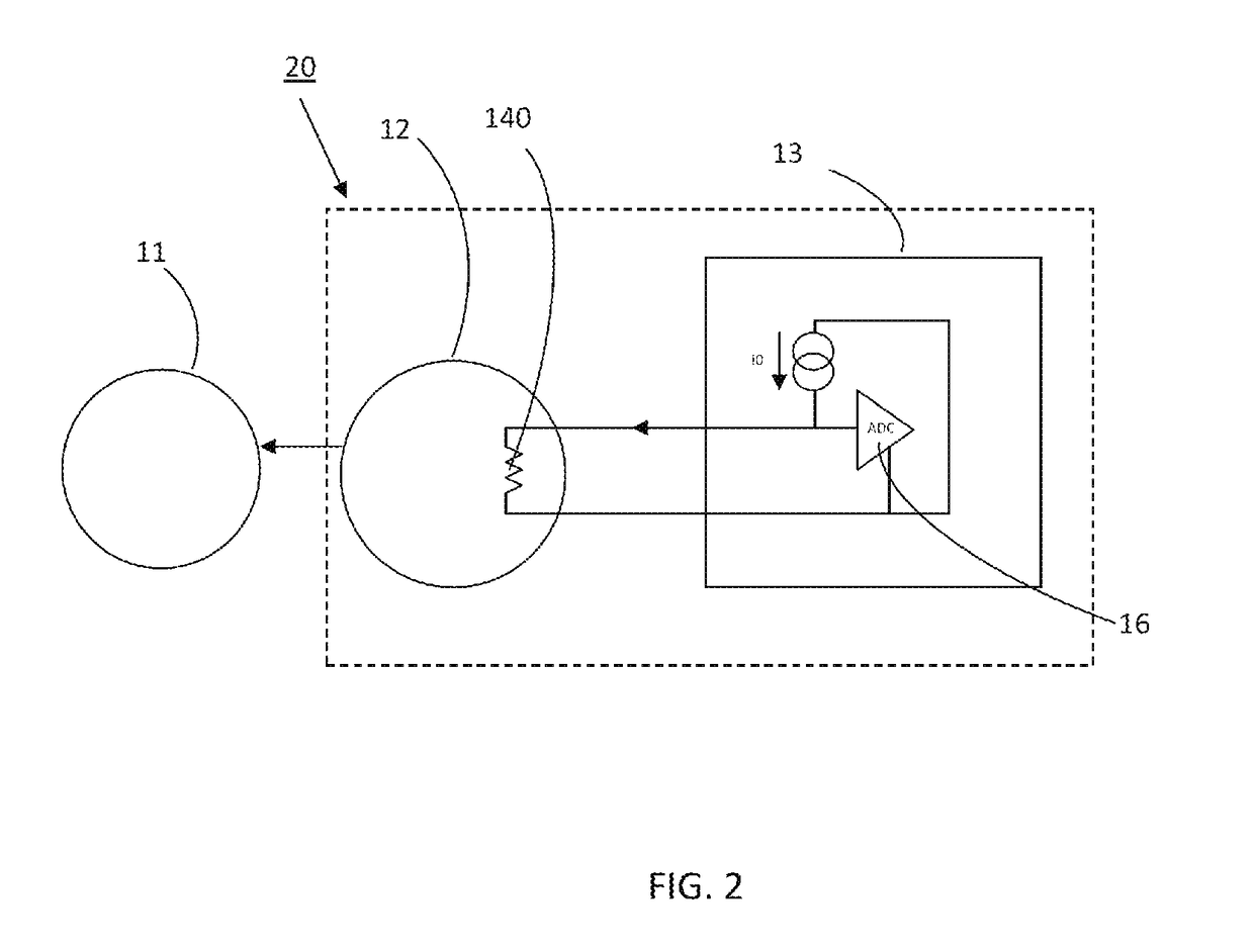 Assembly for starting an engine and starting method