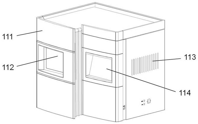 Plasma mutation breeding device