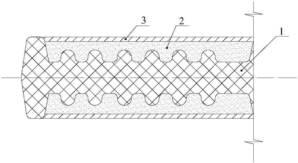 Self-adhesive type water stop and production method