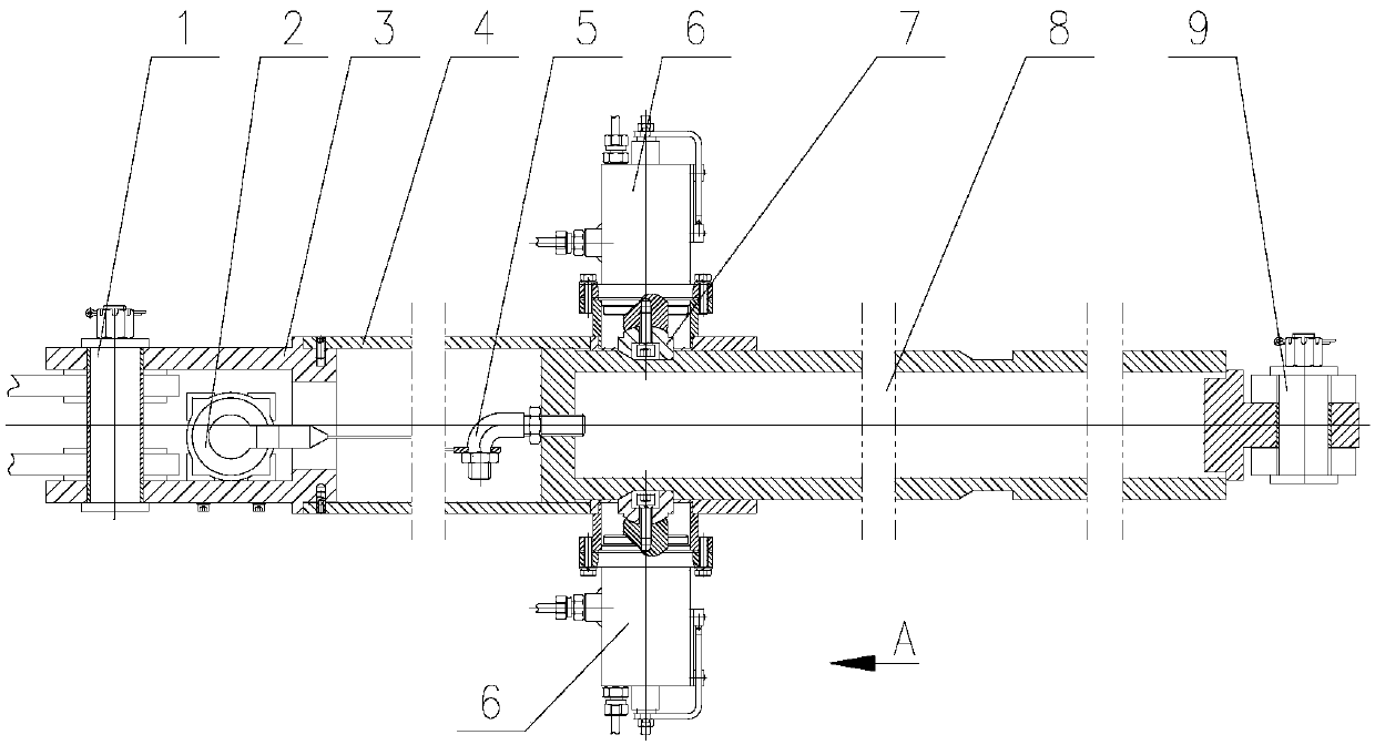 A fixed-point self-locking mechanism