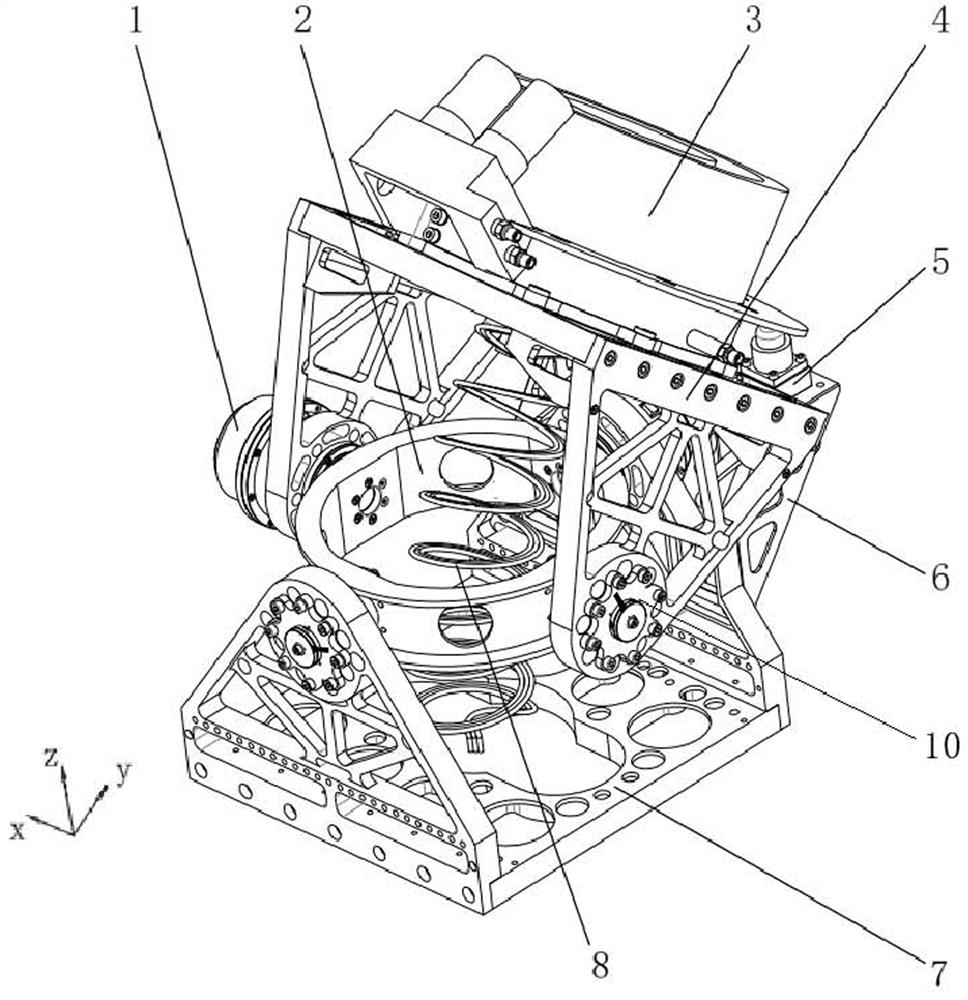 A Pointing Mechanism of Orthogonal Double Joint Type Electric Thruster