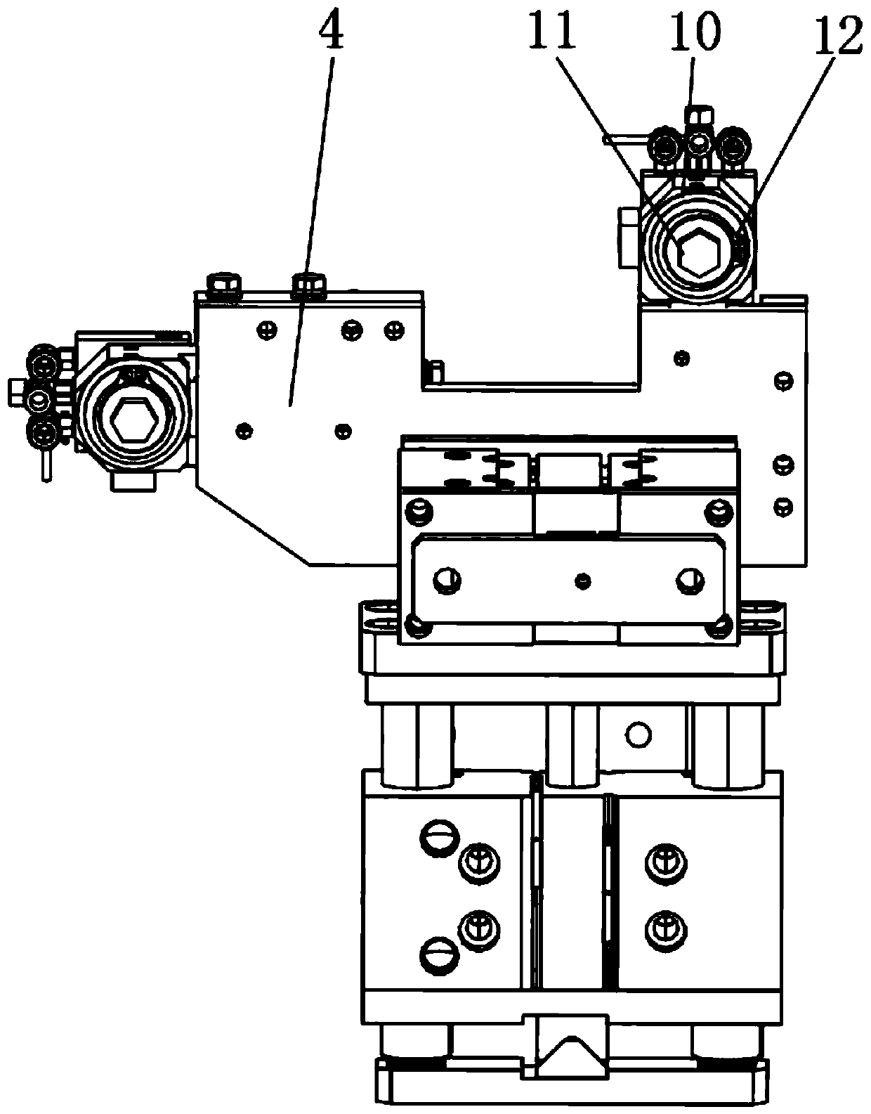 Stud welding mechanism