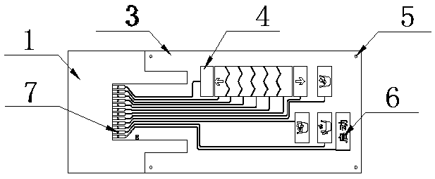 A flexible switch molding process