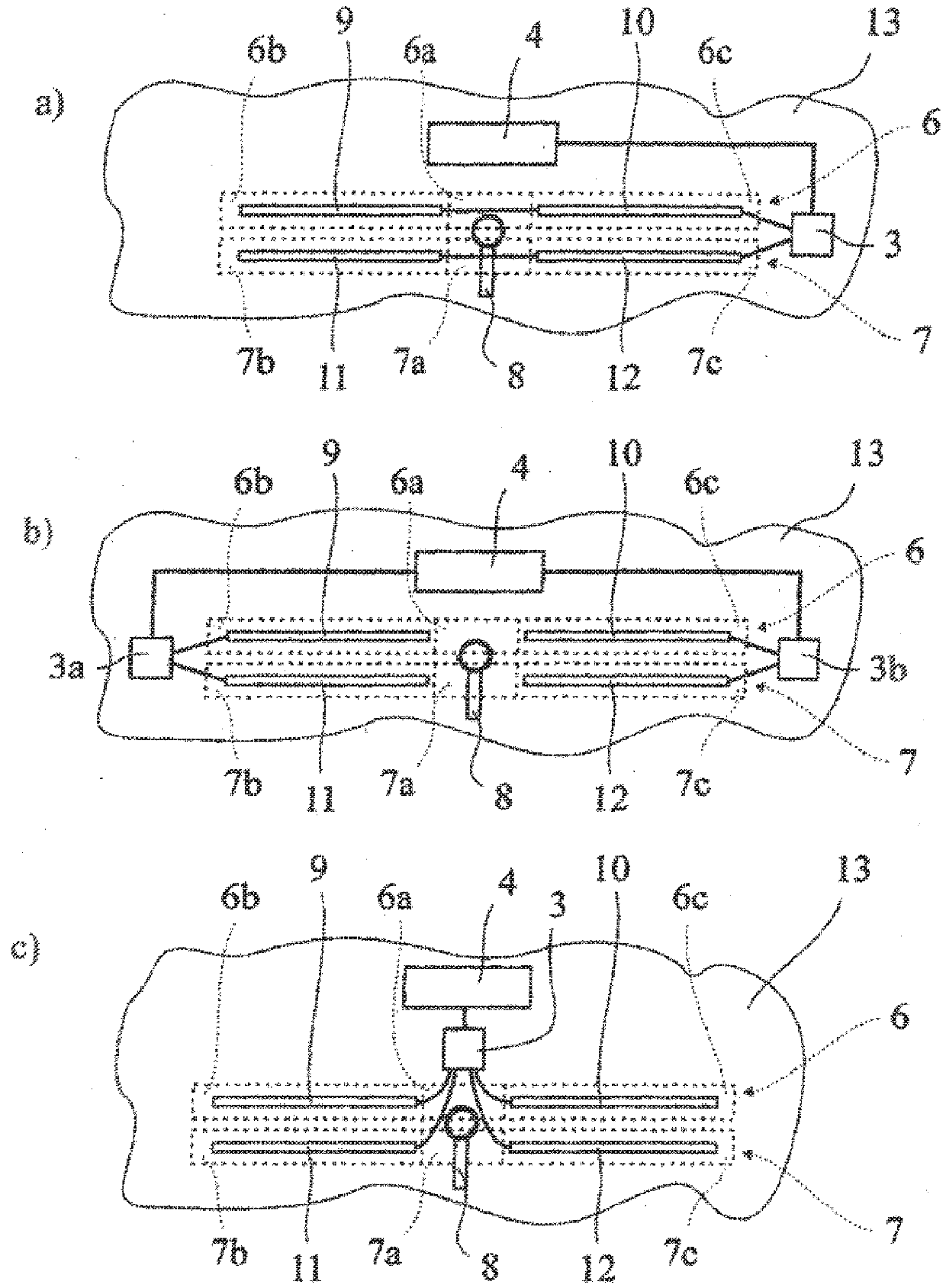 Control system for actuating a motorized blocking element of a motor vehicle