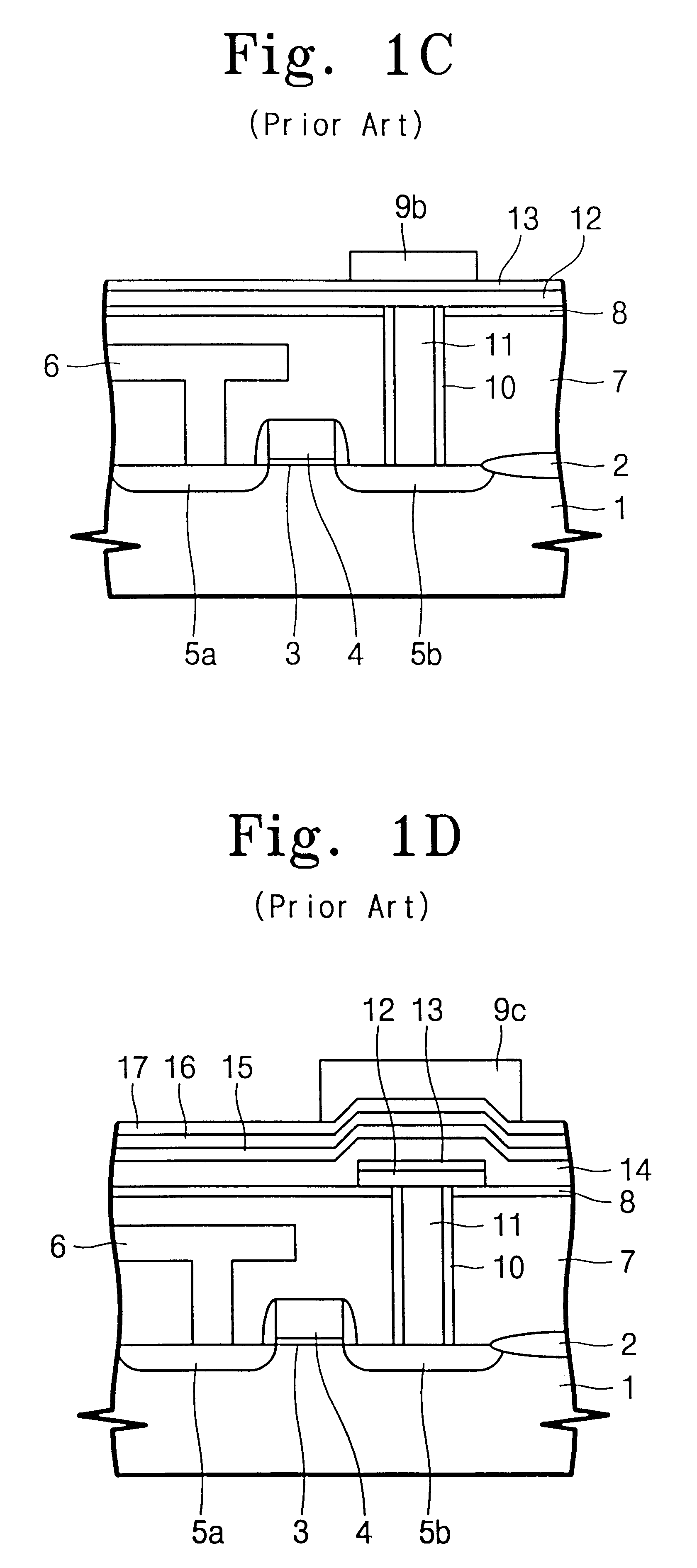 Triple metal line 1T/1C ferroelectric memory device and method for fabrication thereof