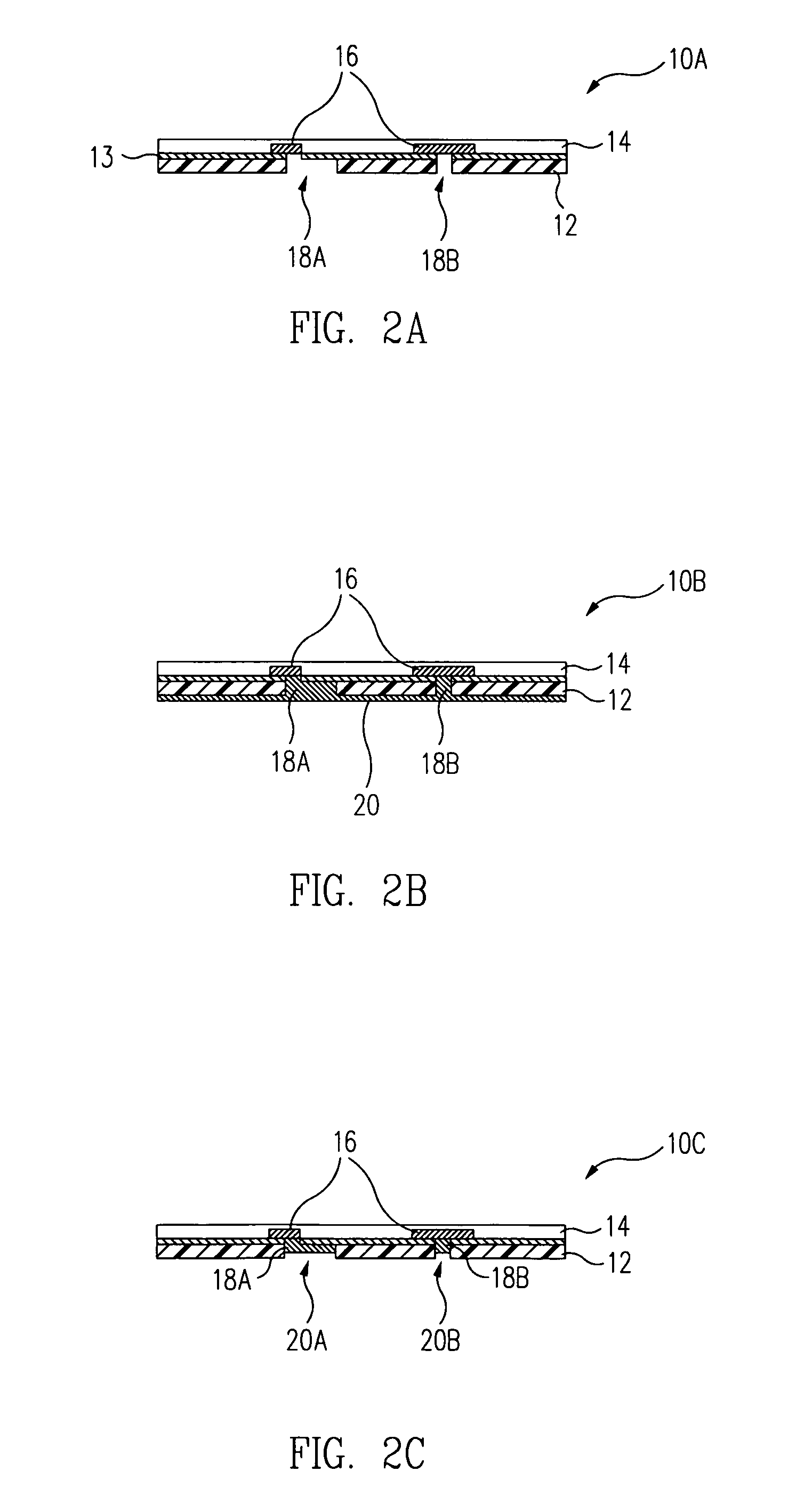Method for making an integrated circuit substrate having embedded back-side access conductors and vias