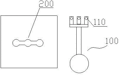 A kind of safe anti-theft magnetic lock