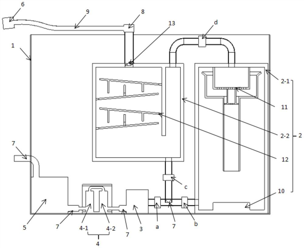 Novel electric steam boiler for ironing clothes