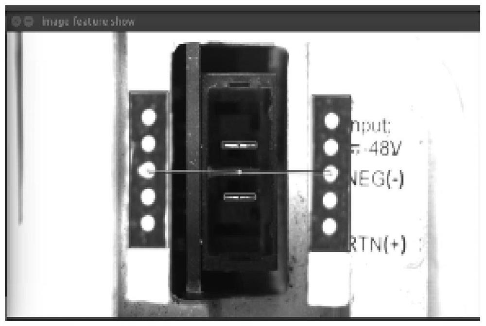 A calibration method suitable for visual servo plugging and unplugging