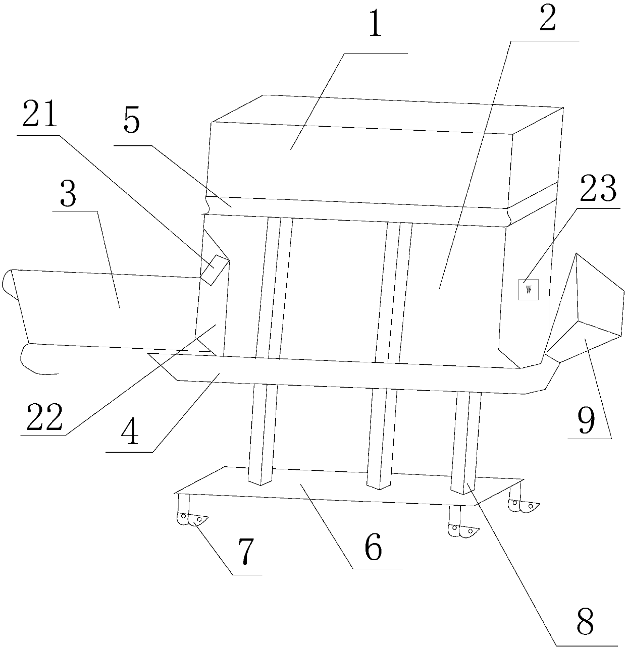 Mixing method on basis of metering mixing systems