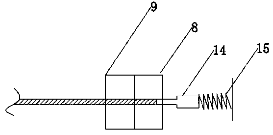 Hinge pin cutting mechanism