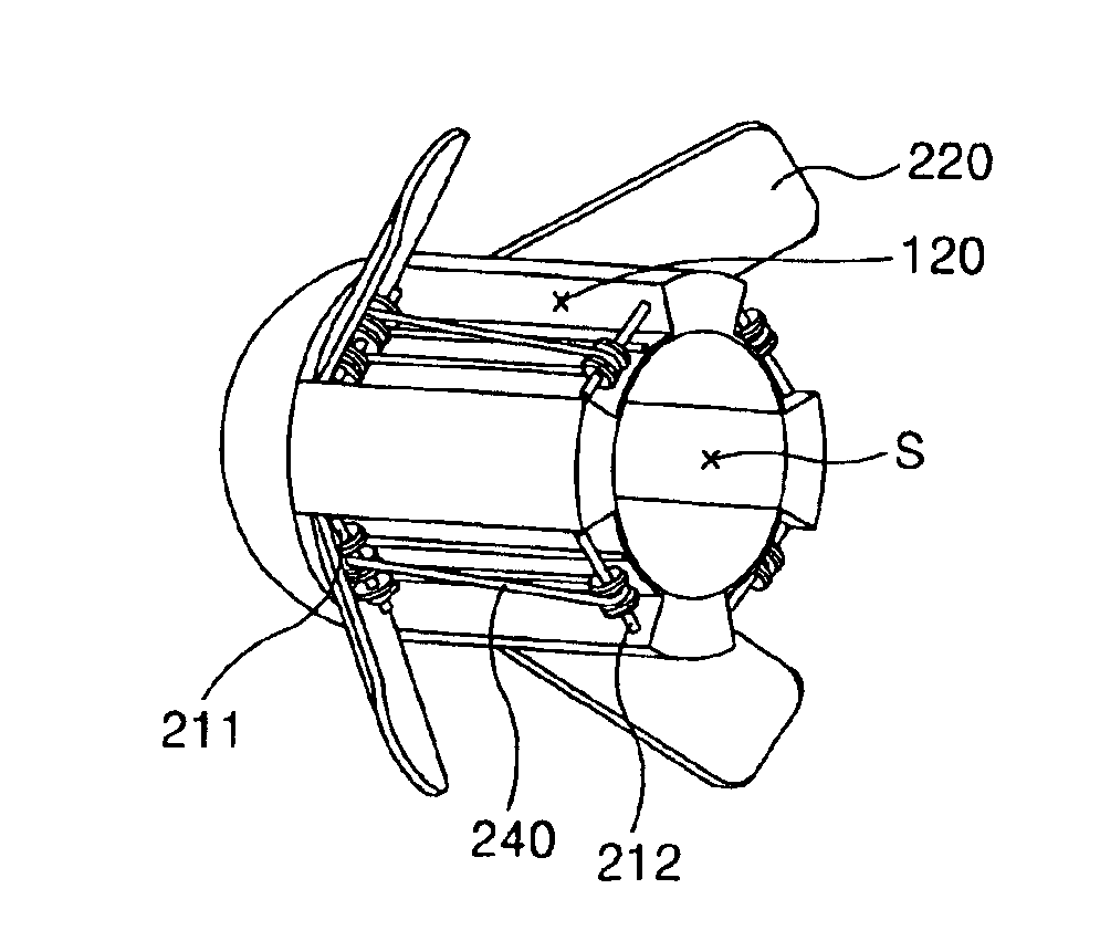 Micro capsule robot