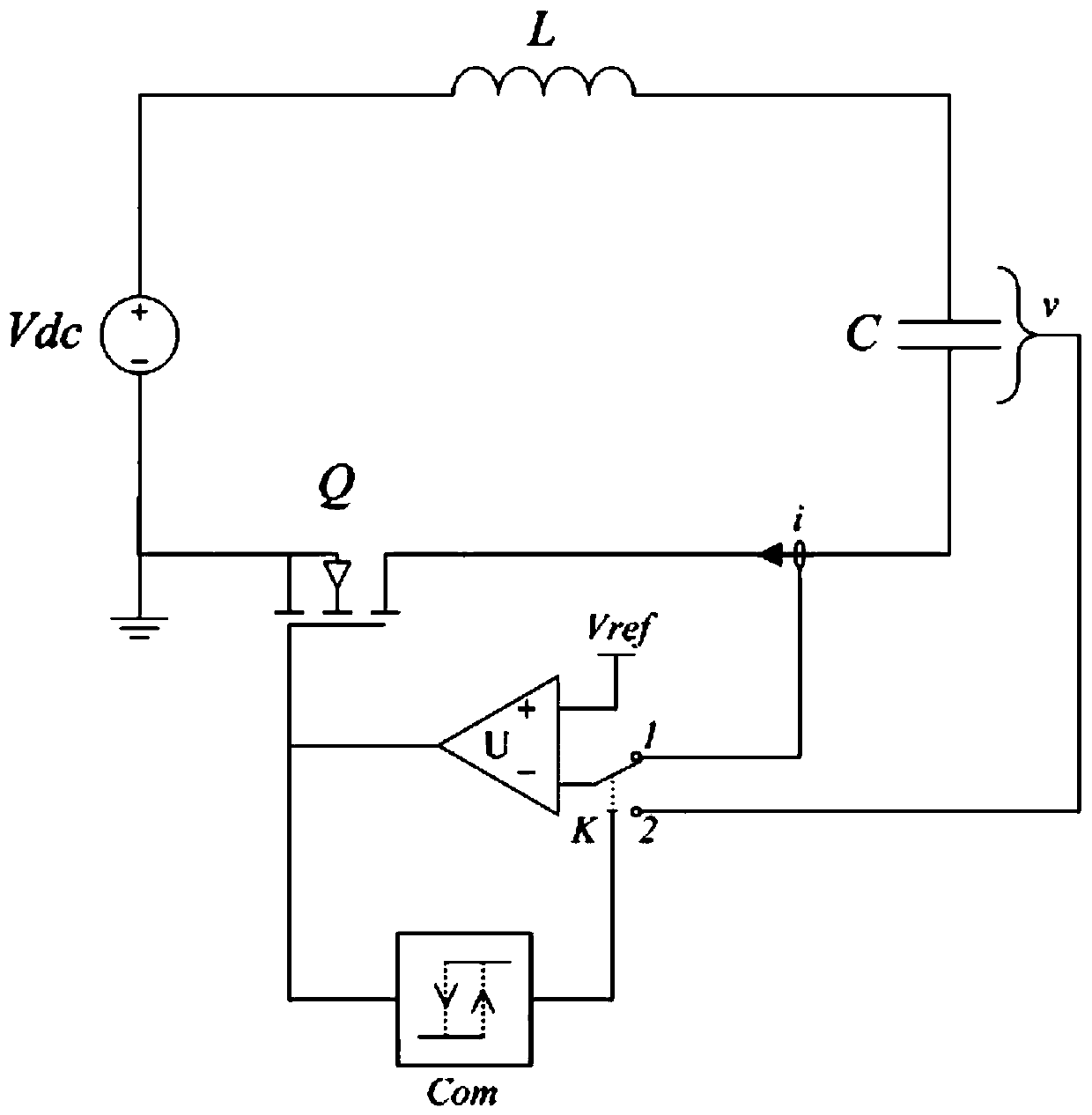 A dual independent closed-loop surge suppression circuit