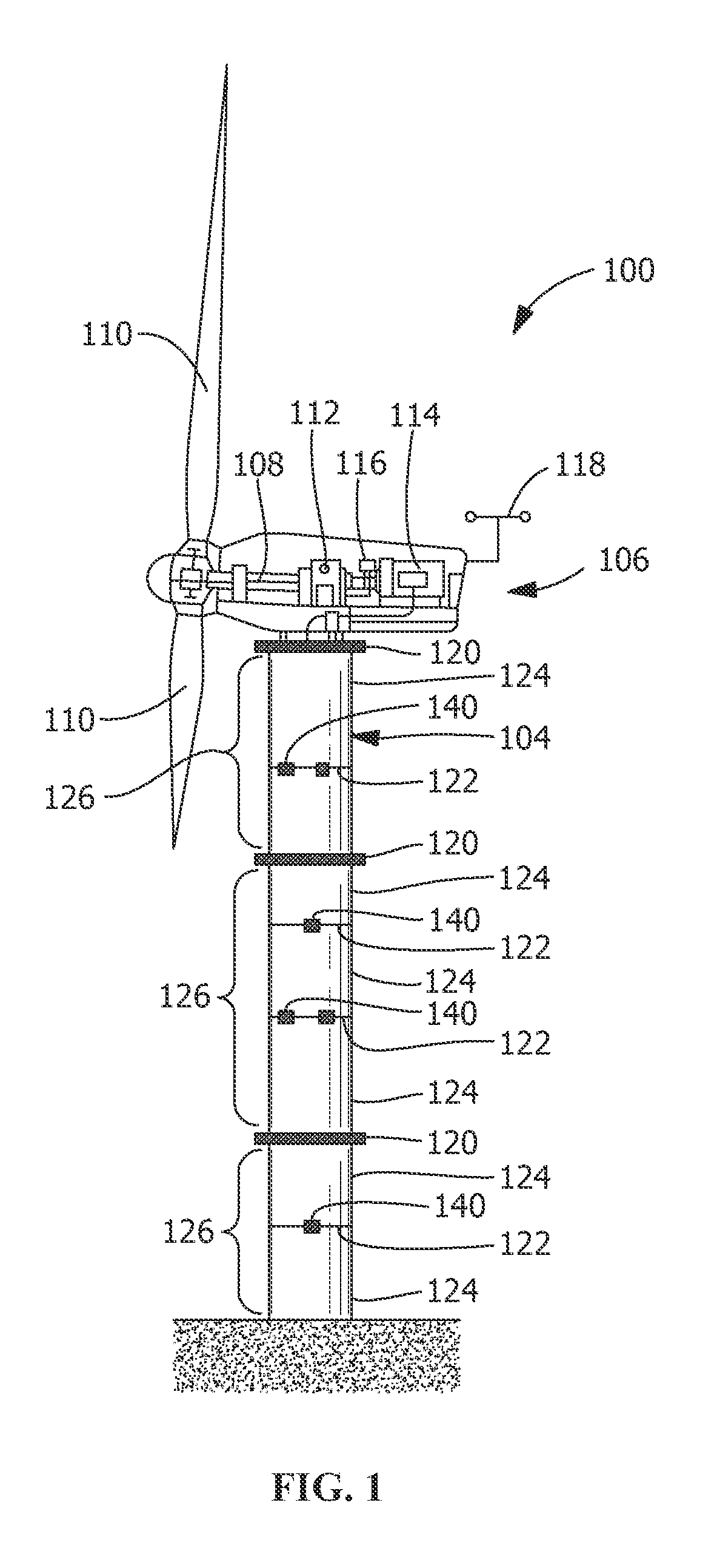 Crack-resistant member, a method of preventing crack propagation, and a method of assembling a tower