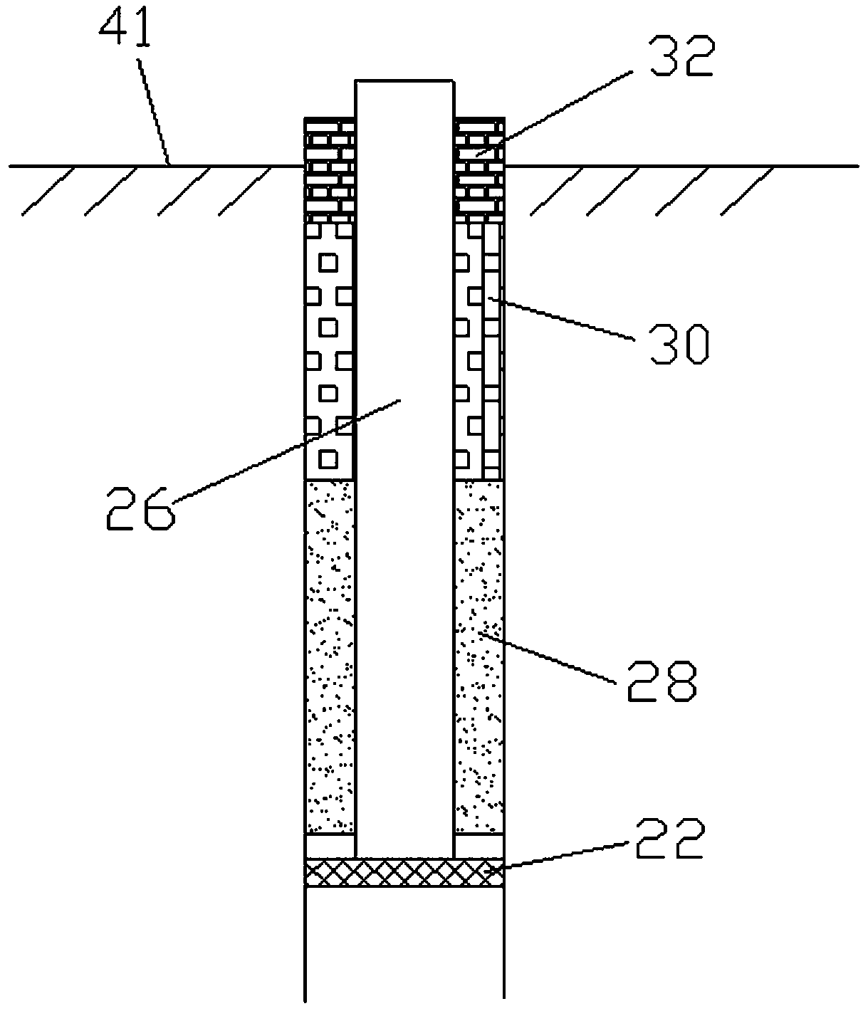 Device for repairing heavy metal pollution in soil with in-situ multi-physical field coupling and method