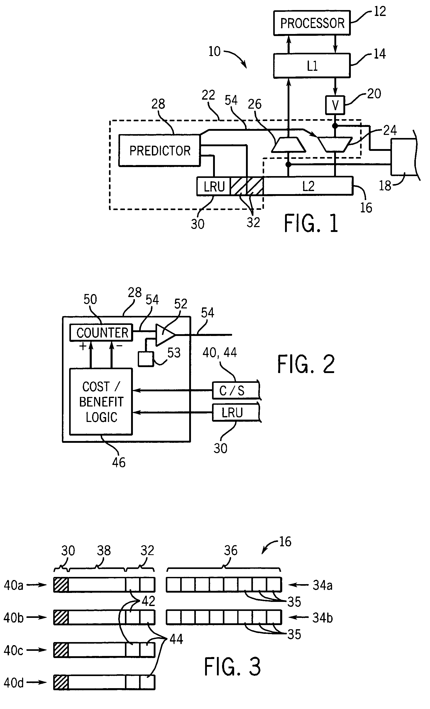 Adaptive cache compression system