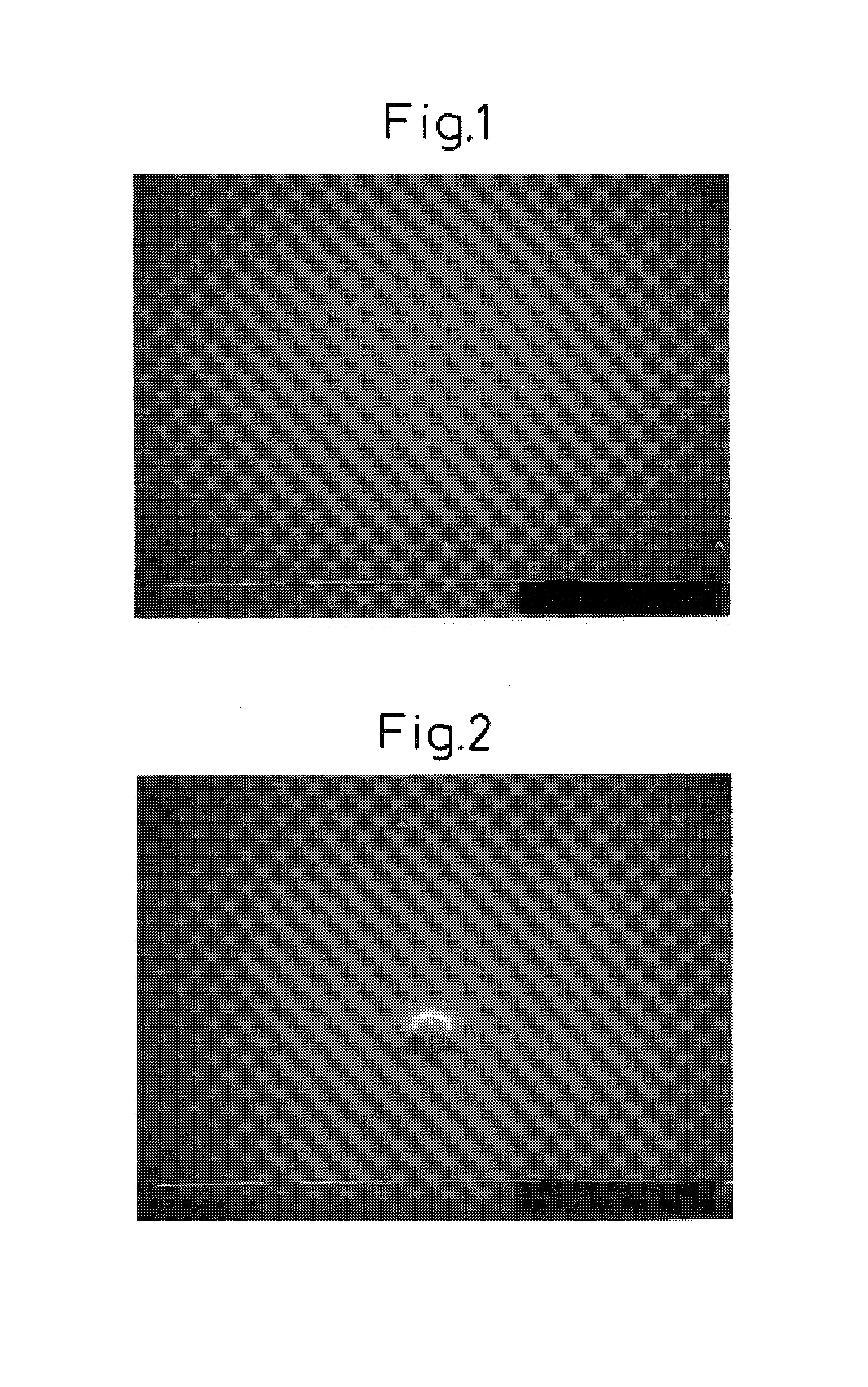 Easily slidable polyimide film and substrate employing it
