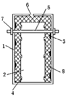 Reinforcing structure at sunlight room aluminum profile joint with reinforcing plate and sunlight room installation method using same