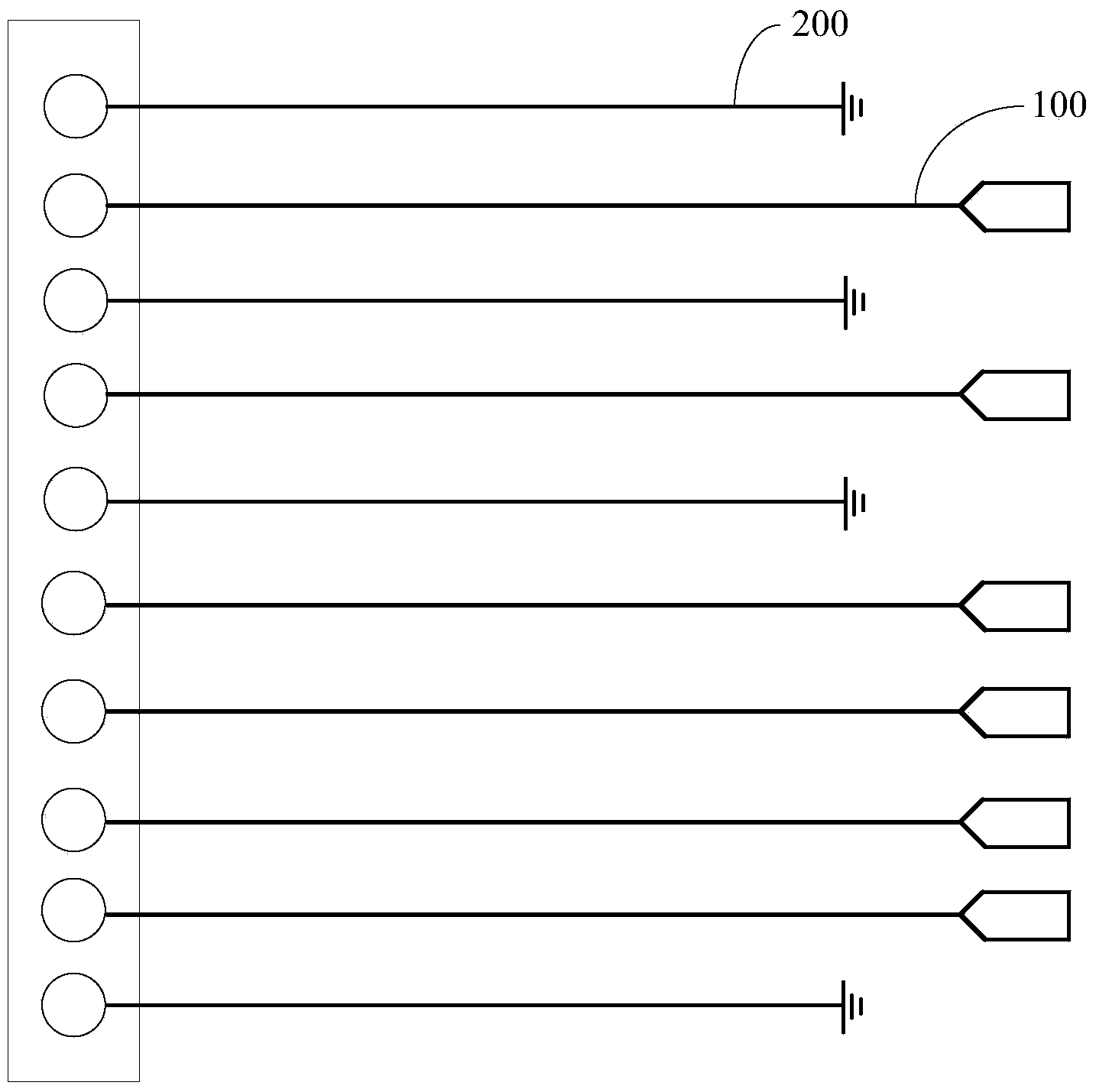 Connection device and connection method