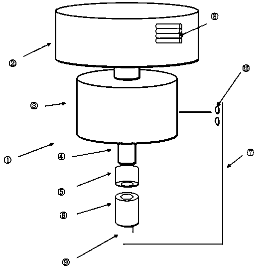 Special tool for disconnecting of transformer casing lead