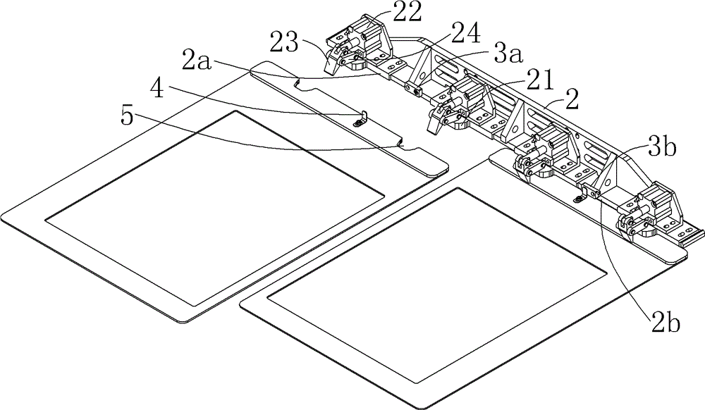 A sewing machine with easy template replacement