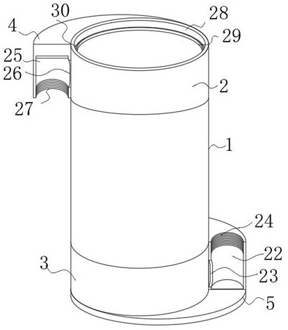 Engine air filter