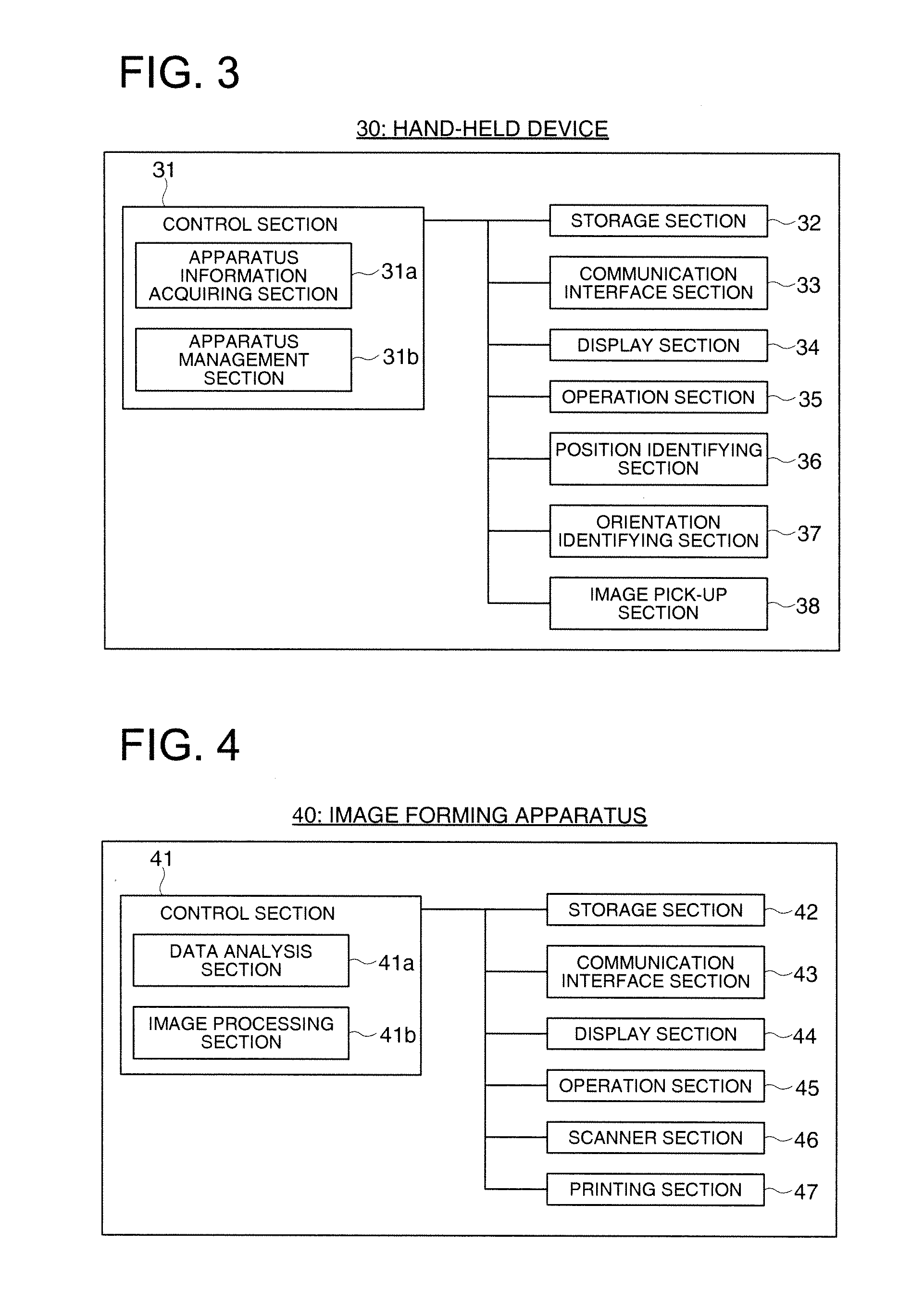 Hand-Held Device and Apparatus Management Method