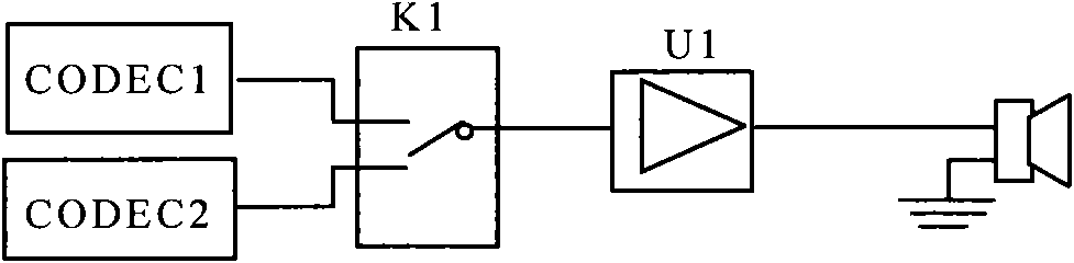Plosive eliminating circuit of audio system and mobile communication terminal