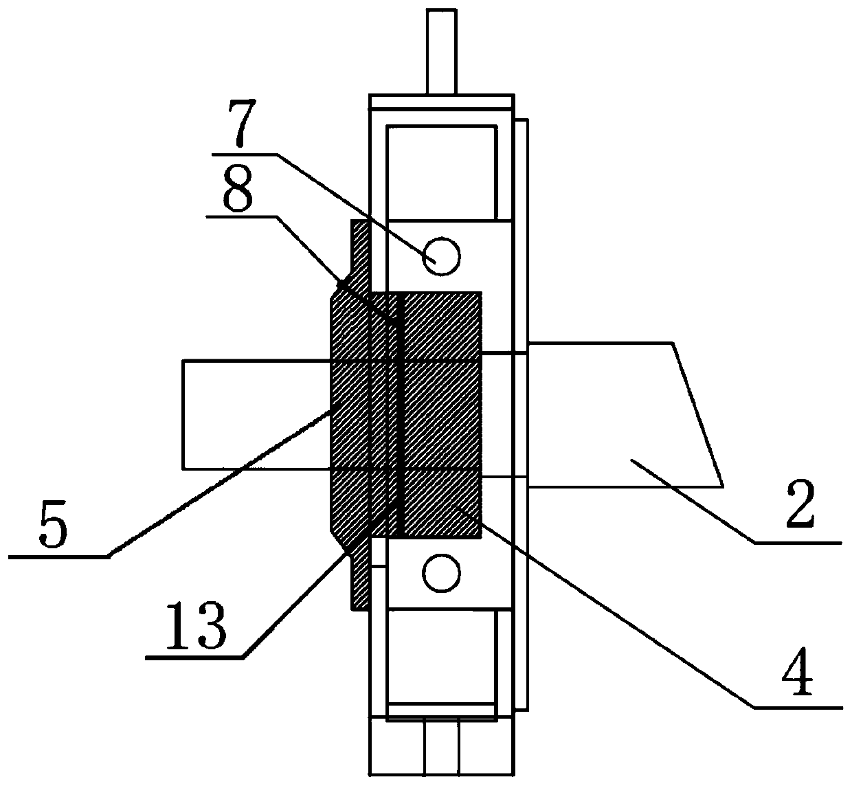 Transmission machine and fan