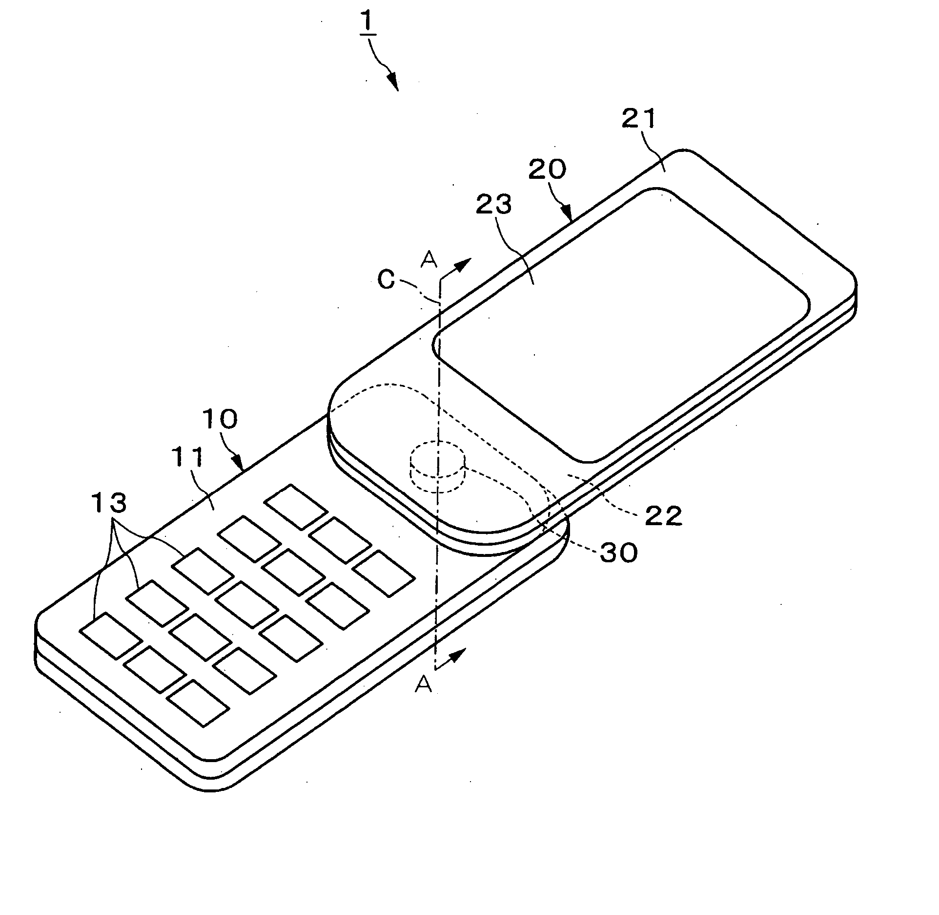 Mobile terminal device with camera