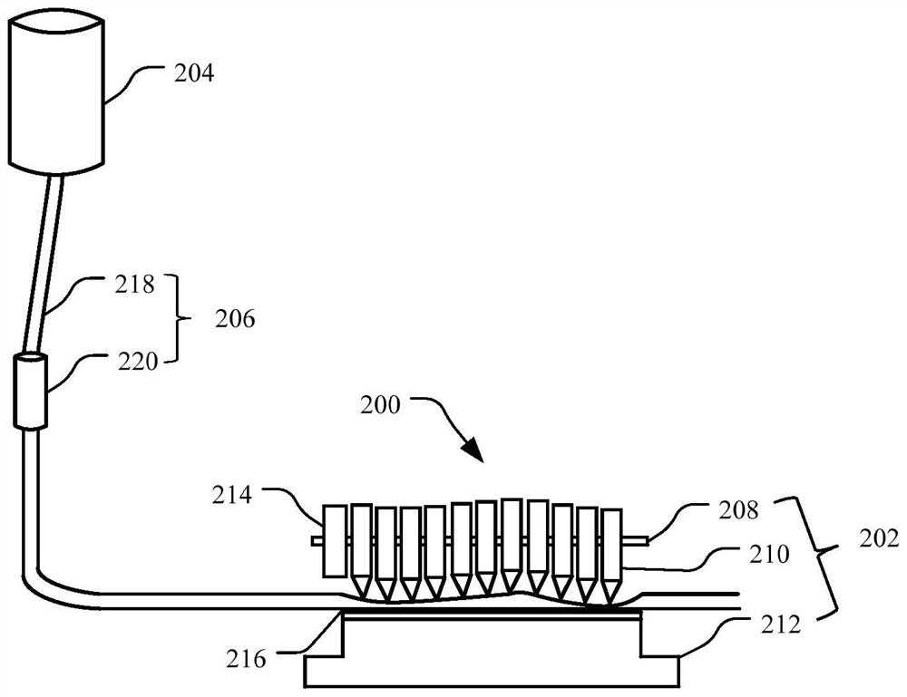 Infusion pump and infusion pump setting method