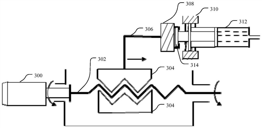 Infusion pump and infusion pump setting method