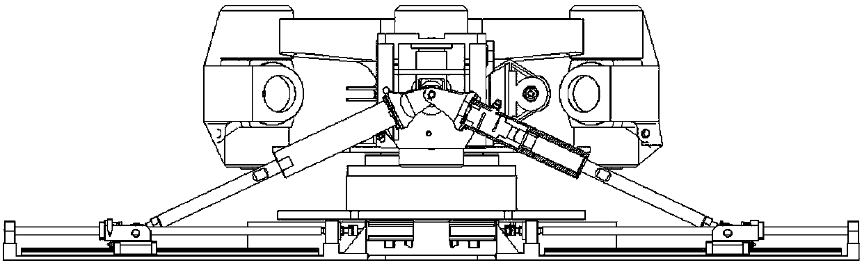 Motion loading device for hub detection and method thereof