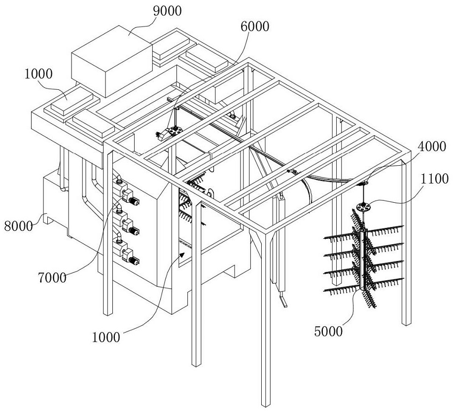 A kind of intelligent surface treatment method for workpiece