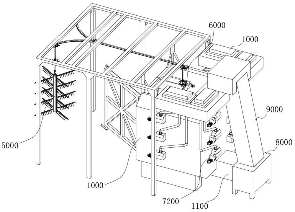 A kind of intelligent surface treatment method for workpiece