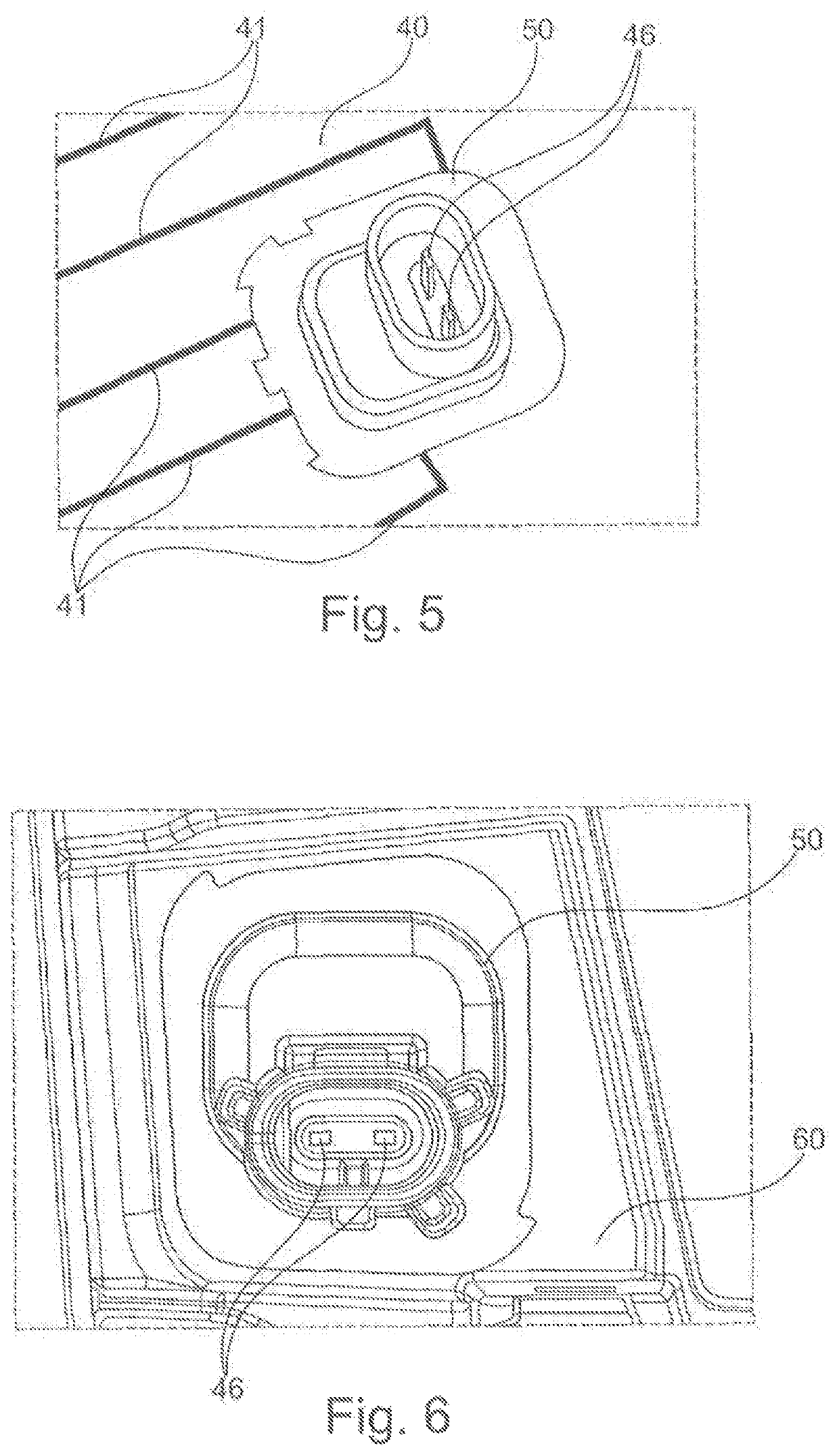 Method for producing a radome and corresponding radome