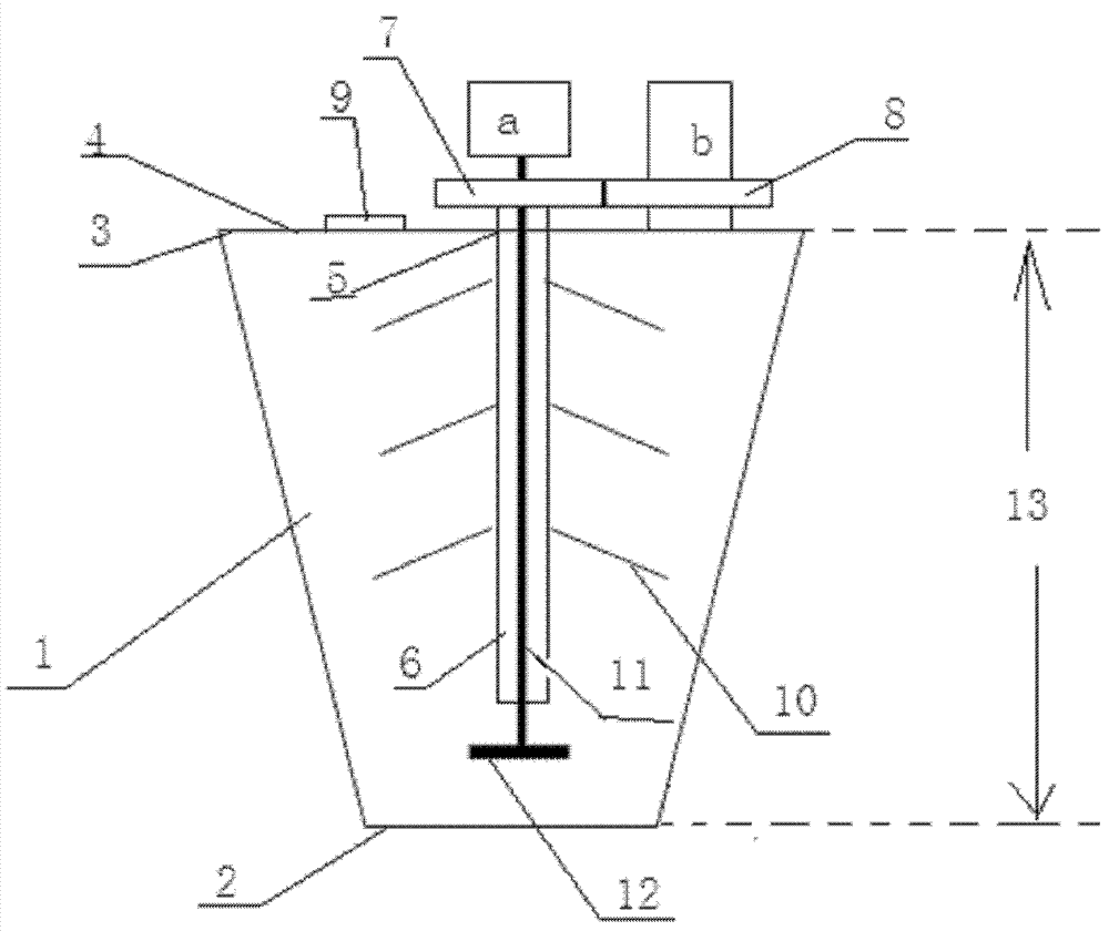 Fiber conveying device applied in fiber assisted fracturing process of oil-gas well and operating method for fiber conveying device