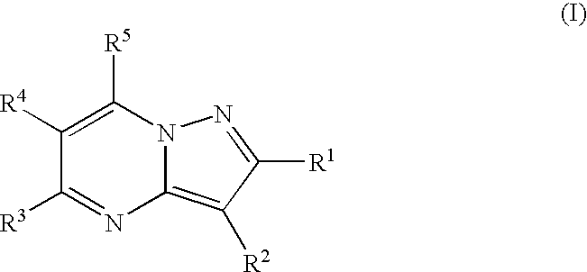 Pharmaceutical use of substituted pyrazolo[1,5-a]pyrimidines